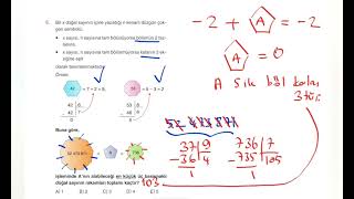 Krallar Karması Matematik Branş Denemesi I Bes Yayınları 1 Deneme Video Çözümü [upl. by Anihta208]