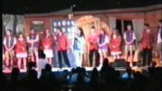 Mosney 1999  Redcoats Welcome Show part1 [upl. by Ileyan]