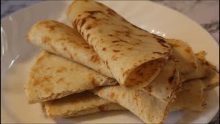 Low carbKeto Almond Tortillas [upl. by Dinah392]