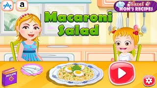 Macaroni Salad  Cooking  Baby Hazel [upl. by Venu]