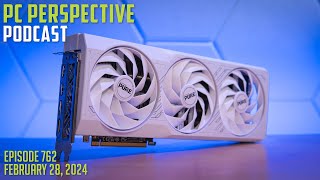 PCPer Podcast 762 AMD Radeon RX 7900 GRE Review RX 7700 XT Price Drop Intels New FET and MORE [upl. by Curran629]