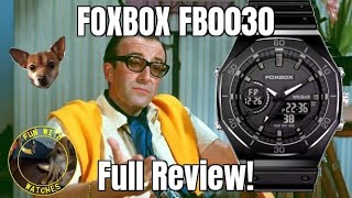 Foxbox FB0030 Digital Analog Watch Review [upl. by Licha]