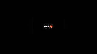 GYM💯🔥🫶 motivation youtubeshorts ytshorts gym love trendingshortsviral [upl. by Tenneb972]