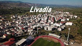 Λιβαδειά Βοιωτίας Κεντρική Στερεά Ελλάδα Livadia Viotia Central Greece Drone [upl. by Tillford]