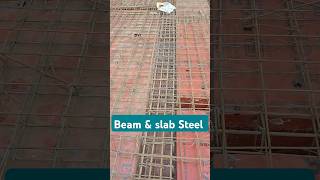 Beam amp Slab steel shuttering construction steelwork ytshortsindia viralshort house civilsite [upl. by Ester78]