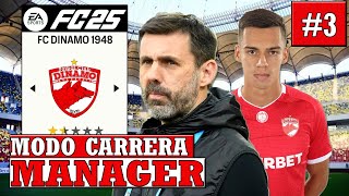 MODO CARRERA MÁNAGER CON EL DINAMO BUCUREȘTI [upl. by Sher298]