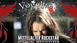 Vogelfrey  Mittelalter Rockstar Story Offizielles Musikvideo [upl. by Alhan351]