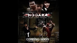 Nggara Ndikar pencak silat karo film indo [upl. by Adnovoj]