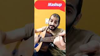 2 Chords Songs  2 Songs Mashup  Strumming Patterns  shorts music guitar ramanujmishra [upl. by Enilrek20]