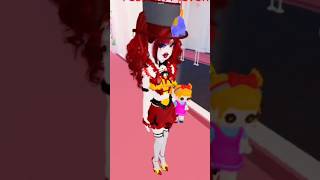 STYLING THE NEW CODES IN DTI THE DOLL artist music dti revengedress roblox [upl. by Conti]