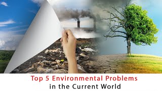 Top 5 Environmental Problems in the Current World [upl. by Cheney]