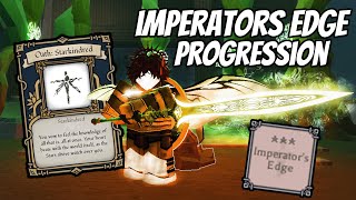 IMPERATORS EDGE STARKINDRED PROGRESSION 120  Deepwoken [upl. by Iborian106]