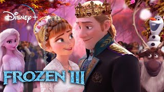 FROZEN 3 FULL MOVIE  Frozen Cuber  Disney  Anna  Elsa English language 2021 [upl. by Kenti]