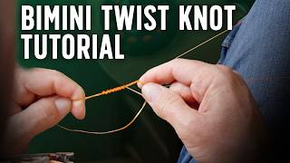 How to Tie a Bimini Twist Knot [upl. by Brittani]