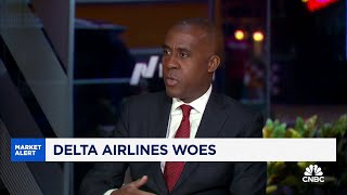 Delta fires back at CrowdStrike says outage cost 380 million in revenue [upl. by Angid]