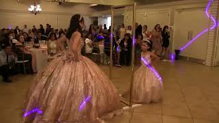 The Best Quinceañera Mirror Dance [upl. by Assirak]