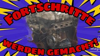 MX5 Update Motor raus  Neuer Motor aufgebaut  WSW Vlog [upl. by Marylinda652]