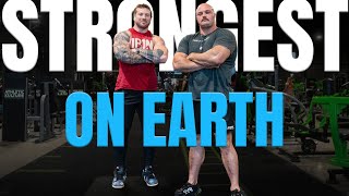 Powerlifting GOAT takes on Strongman  Ft John Haack [upl. by Picardi]