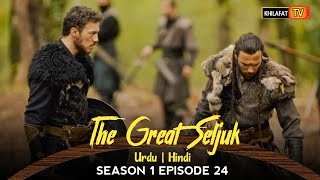 The Great Seljuk In Urdu Hindi  Season 1 Episode 24  Nizam e alam  Review [upl. by Joseph]