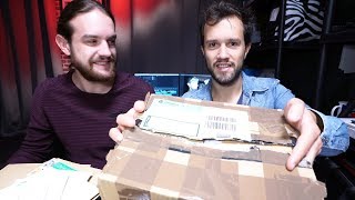 UN ABONNÉ NOUS ENVOIE UN OBUS PAR LA POSTE Unboxing [upl. by Stagg]