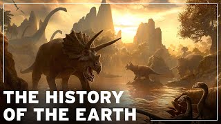 The Earth Odyssey What is the History of our Planet   History of the Earth Documentary [upl. by Annaer643]