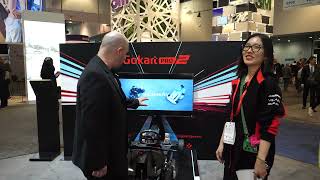 Segway  GoKart Pro 2  Interview  CES 2024  Poc Network [upl. by Durkee]