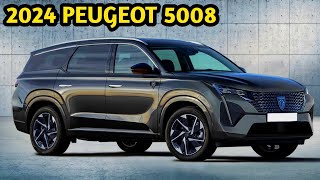 2024 Peugeot 5008  Price Data Sheet And Specifications [upl. by Vadnee]