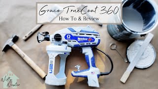 Graco TrueCoat 360 Airless Paint Sprayer  How To Use amp Review  Best Handheld Paint Gun [upl. by Sublett850]