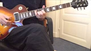 Pixies  Sad Punk chords lead guitar play along [upl. by Weigle]