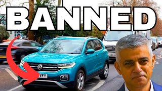 Diesel Cars BANNED In London [upl. by Akemaj]