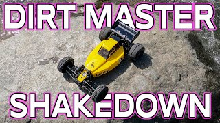 Kyosho Dirt Master Shakedown Run 京商 ラジコン アルティマSB ダートマスター シェイクダウン ４K [upl. by Ilarrold]