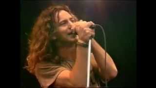 Pearl Jam  Alive vocals only VIDEO [upl. by Nedac]