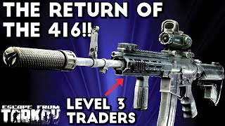 The HK416 Is So Back Baby  Escape From Tarkov [upl. by Auric]