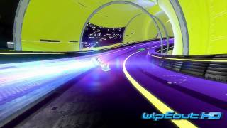 Wipeout HD OST  Menu Theme [upl. by Nitsirc]