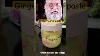 Ginger garlic paste ytshort ytviral shortsfeed short [upl. by Arualana]