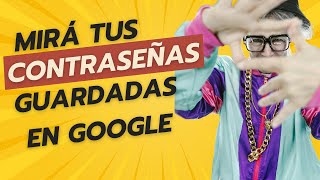 Cómo Ver y Administrar CONTRASEÑAS Guardadas en Google  2024 🔐 [upl. by Jamie957]