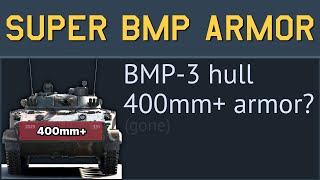 BMP3s 400mm Hull Armor [upl. by Pryce]