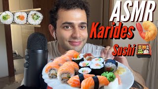 NEE 🍤🍱 SUSHI MUKBANG ASMR TÜRKÇE  YEMEK ASMR  EATING SOUNDS  MOUTH SOUNDS TÜRKÇE ASMR [upl. by Buchalter]