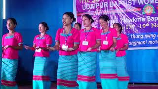 Sal kwtal tini kasawi phai kha Cover Dance by Salka Bwrwima Bodol on UBWS AGM 2023 [upl. by Gleich695]