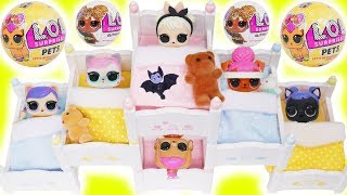 LOL Surprise Doll Baby Pets Bunk Beds [upl. by Hackathorn]