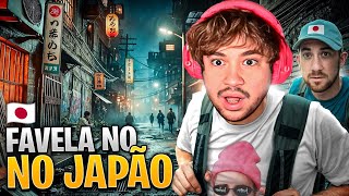 CONHECENDO A FAVELA QUE O JAPÃO QUER ESCONDER  React Drew Binsky [upl. by Brottman]