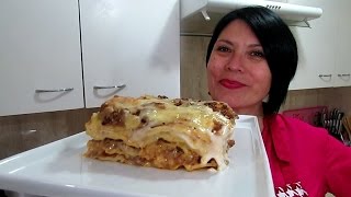 LASAÑA CASERA PASO A PASODELICIOSA Silvana Cocina ❤ [upl. by Coheman519]