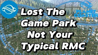 Lost The Game Park Not your typical RMC  Planet Coaster [upl. by Trub562]