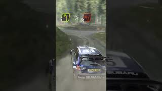 Subaru Impreza 300bhp  Dirt Rally 20  Beginner Amateur shorts [upl. by Kciredor]