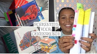 MUST HAVE BOEKEN VIDEO GENEESKUNDE ZO KAN JE BUDGETPROOF STUDEREN DOKTERLIBI [upl. by Eednarb727]