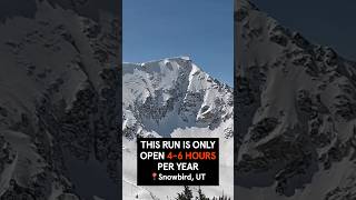 Utah’s Most Dangerous Ski Run [upl. by Man152]