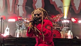 SLIPKNOT  SIC OPENING PITTSBURGH 24 [upl. by Rehpotsirh]