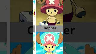 Bigger Glow Up in One Piece part 1 Pre and Post Timeskip onepiece strawhat tonytonychopper [upl. by Joanie]