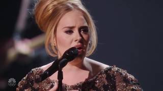 Adele water under the bridge New York Official Video Live [upl. by Perkins]