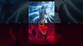 Alastor VS Tyrael hazbinhotel Diablo 1v1 debate 1v1 fight [upl. by Notla677]